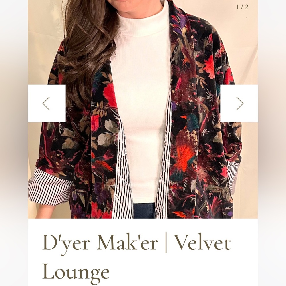 Eleanor James Brand kimono